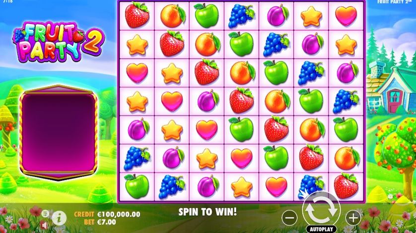 Fruit Party 2- A Diversão Frutífera em Jogo de Slots