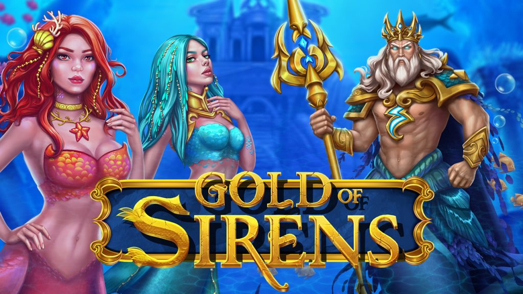 Gold of Sirens- Uma Aventura Fascinante da Evoplay