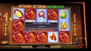 Gold Rooster Lottery- A Nova Sensação de Slots da JDB