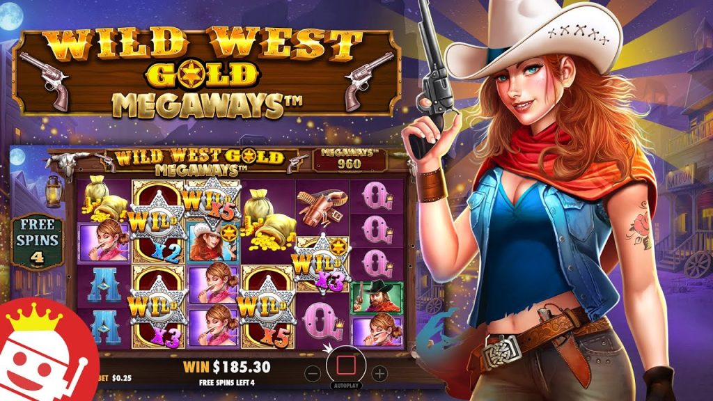 Wild West Gold Megaways- Uma Aventura Épica nos Slots da Pragmatic Play